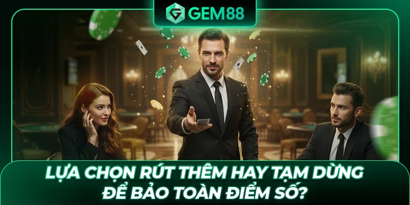 Lựa chọn rút thêm hay tạm dừng để bảo toàn điểm số?