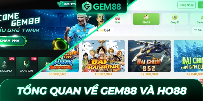 Tổng quan về GEM88 và HO88